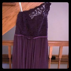 David’s bridal bridesmaid dress